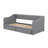 Twin XL To King Size Upholstered Daybed With Two Drawers-1062519819