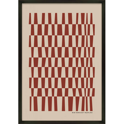 Vibrant Intersections 5 Print