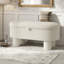Banc de rangement rembourré avec couvercle relevable-2059318793
