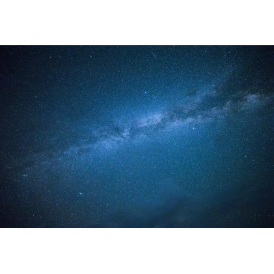 Milky Way In The Galaxy - Wrapped Canvas Print