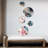 Abstract Wall Decor on Metal