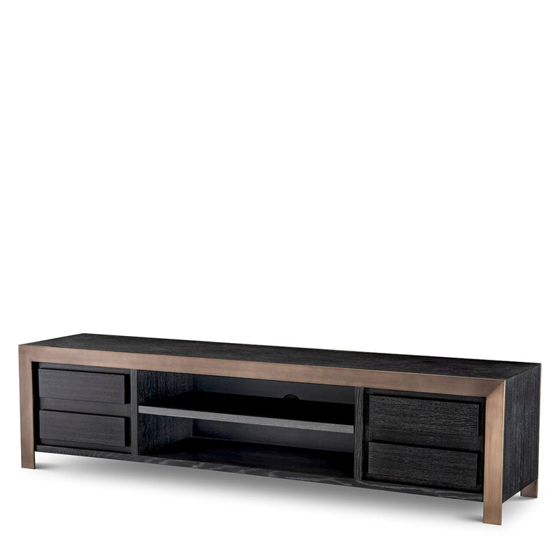 Talbot Media Console, Gray