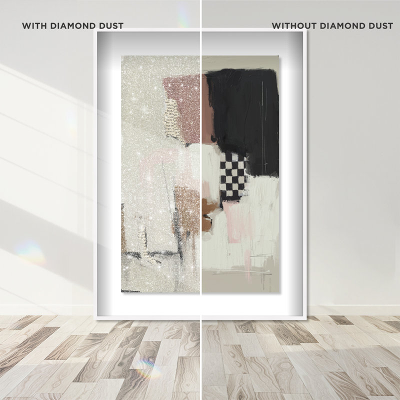 Longing Print by Oliver Gal, 17.5"H x 25.5"W, White Shadowbox