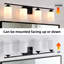 Éclairage pour meuble-lavabo Burdene-730506414-730506408