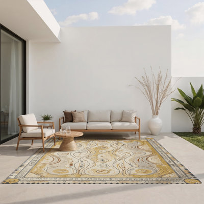 Tapis intérieur et extérieur Zippy Loop