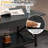 Poulson Steel Base Coffee Table with Storage-462009275