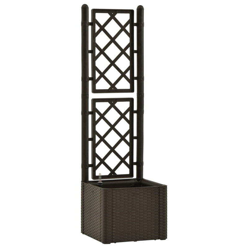 Lucretia Planter Box, Mocha