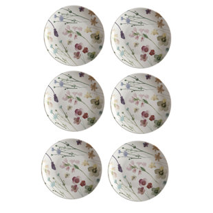 Plate Coupe Wildwood  19cm (Set of 6)