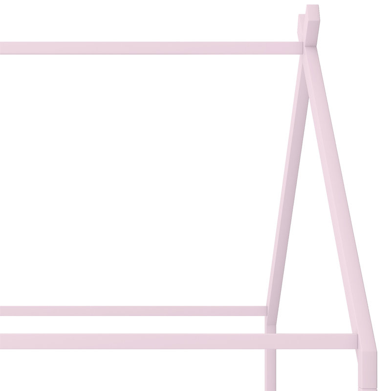 Aaydan Metal Slat Bed