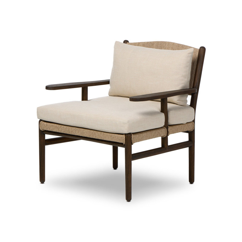 Herrin Outdoor Teak Lounge Chair