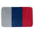 Flat Silver/Blue/Red