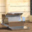 Galvanised Steel Feeder