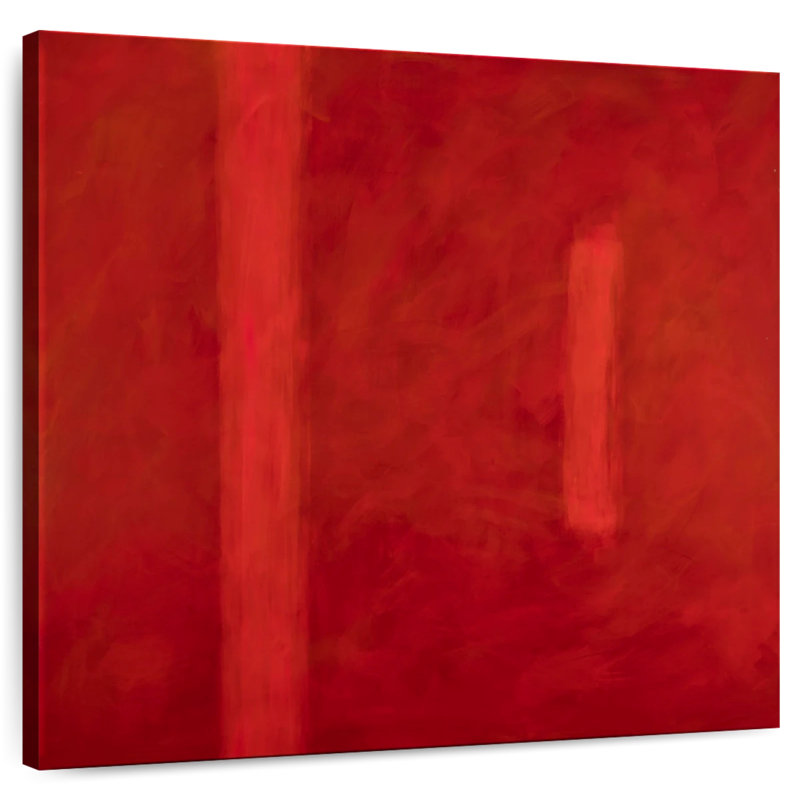 Passionate Response, 16" H x 16" W