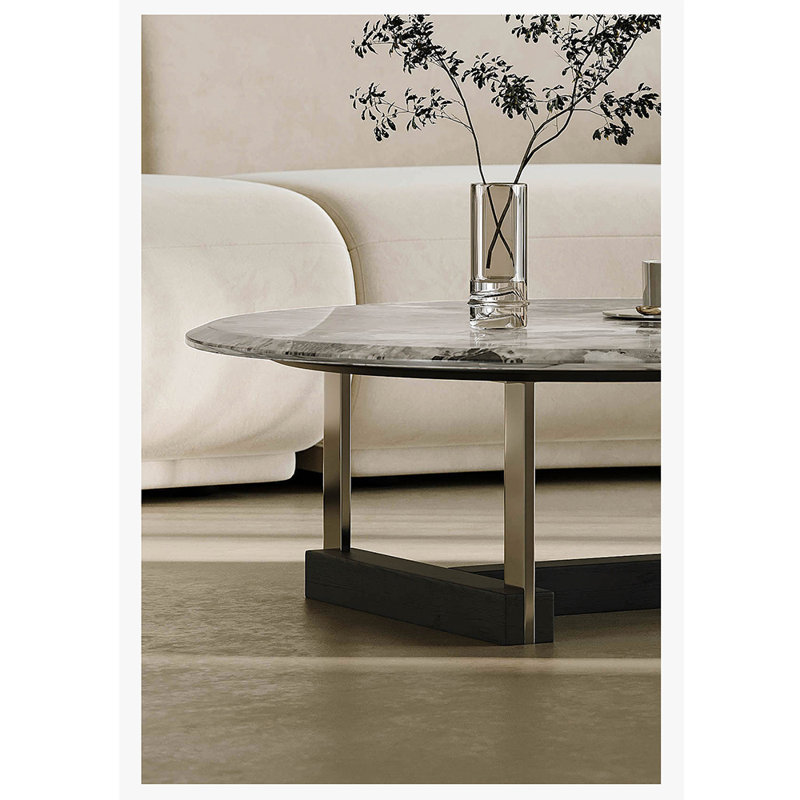 Table basse de style moderne et minimaliste