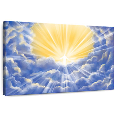 Adella Christ Above The Clouds