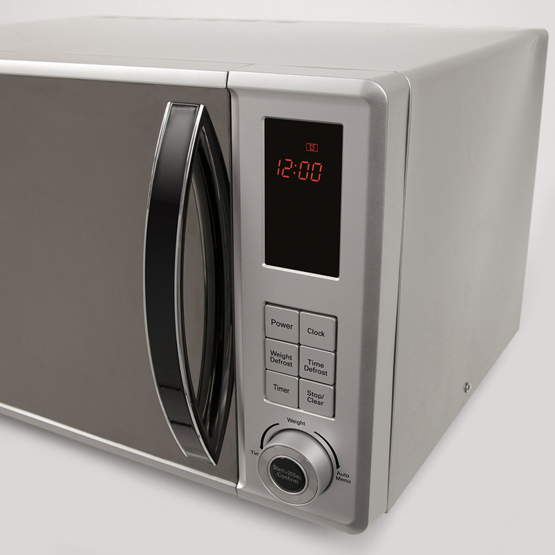 Russell Hobbs Rhm2362s 23 Litre Silver Digital Microwave