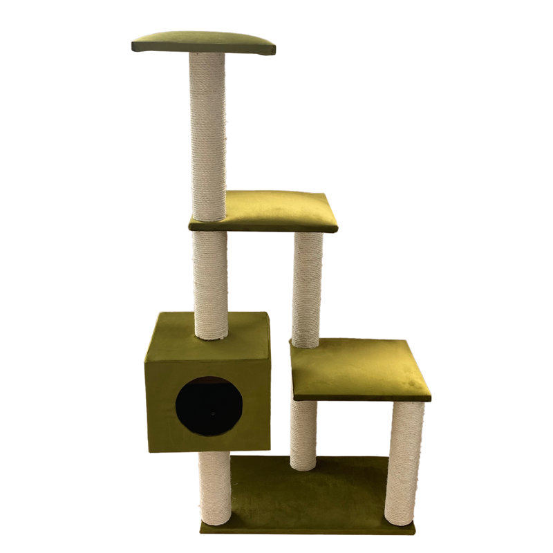 Novalee 133cm H Cat Tree