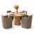 Light Brown selected