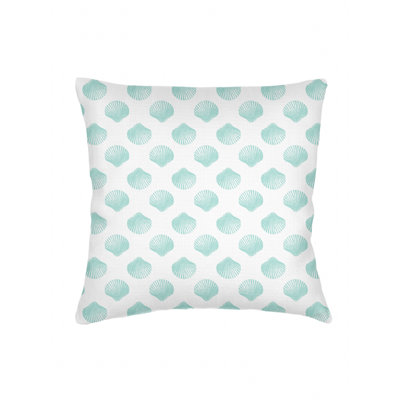 Printed Pillows Linen Geometric Euro Pillow Cover & Insert