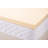 Premium 1-Inch Gols Certified Natural Latex Mattress Topper, Medium Firm and Breathable King Size Bed Topper for Pressure Relief-219888149-219888141