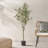 Aarav Faux Olive Tree Tree in Pot-1254011446