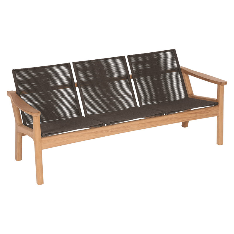 Outdoor 3 - Seat Patio Sofa, Charcoal