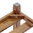 Premium Tufted Linen Square Ottoman Coffee Table with Under-Seat Storage