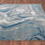 Tapis bleu / gris Lunaire-464157700