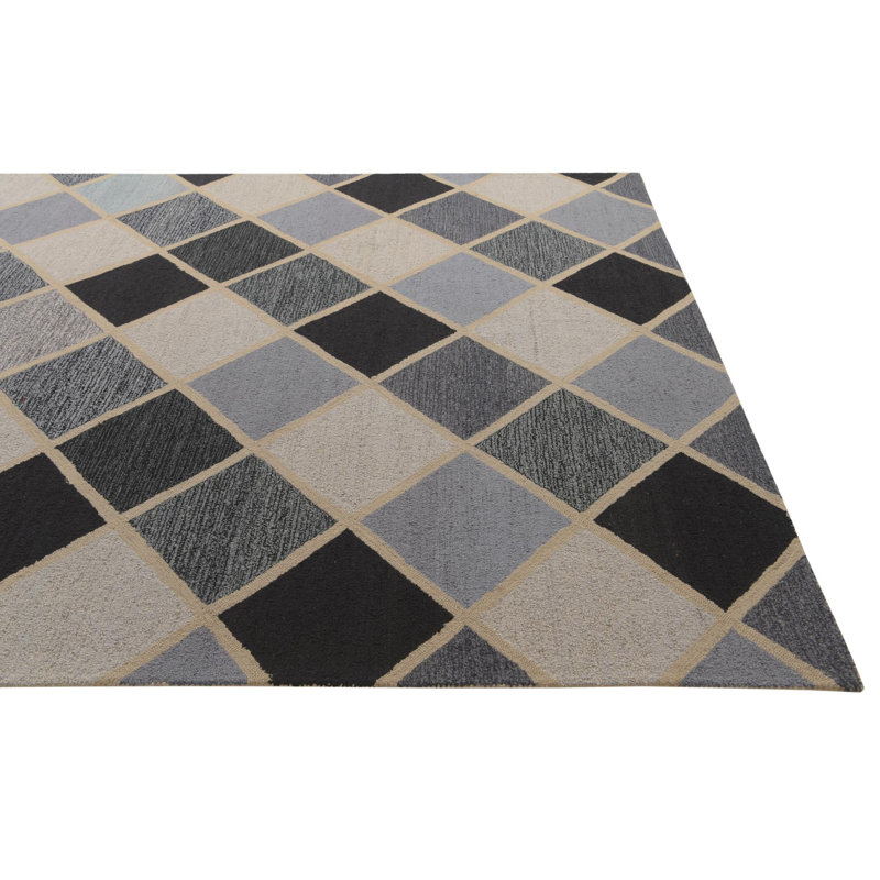 Tapis multicolore 8 pi 1 po x 10 pi 1 po Pineland