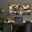 «Cat Feline Aviator» par Rey Klimt, art mural en acrylique-720828937