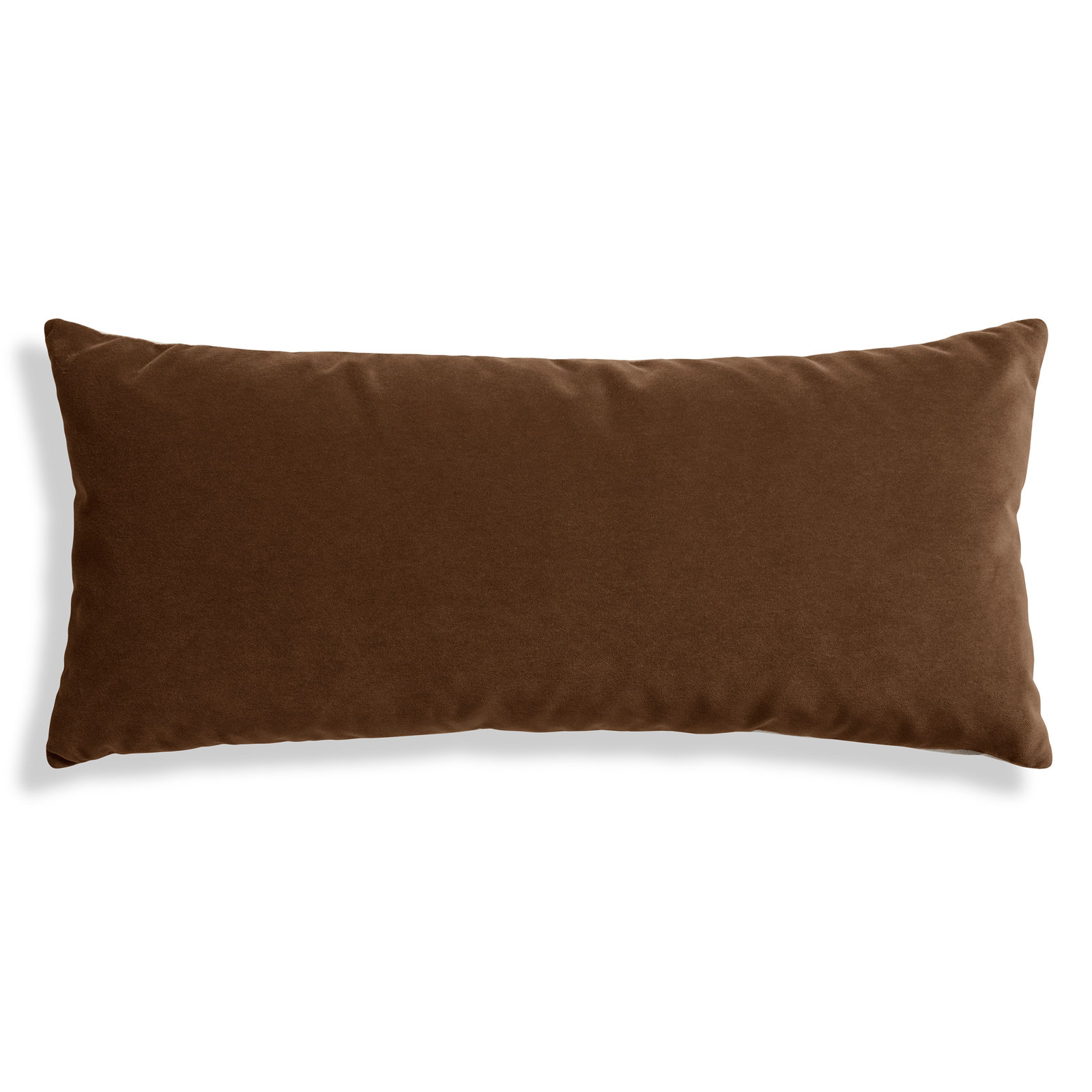 Signal Throw Pillow, Rectangle 13"H x 30"W, Coffee