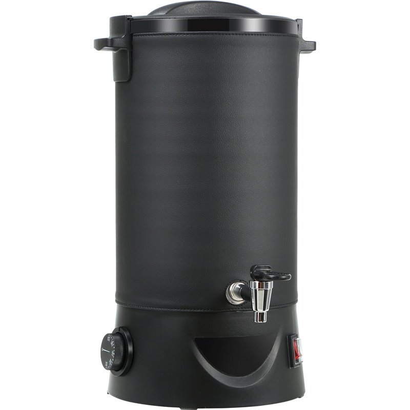 Metal Tabletop Wax Warmer, 17.71" H x 9.05" W x 9.05" D