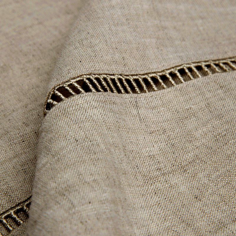 Briar 100% Linen Sheet Set, King, Natural