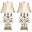 Ensemble de lampe de table métallique 32,5 po Keila