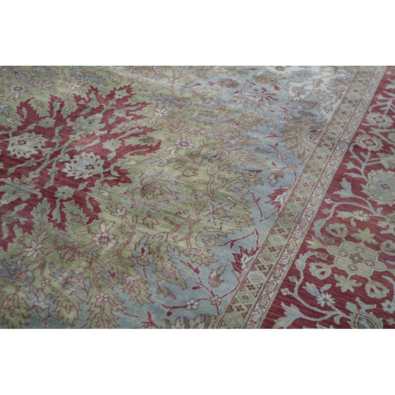 Wool Oriental Area Rug