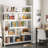 Abrielle Geometric Bookcase-1957978138