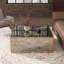 Wierd Mirrored Block Coffee Table