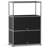 2 - Door Accent Cabinet with Adjustable Shelves-1566142663