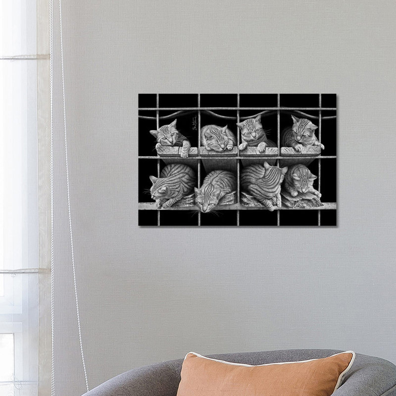 Octet by Ben Heine - Wrapped Canvas Print, 66.04 cm H x 45.72 cm W