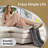 Eugenijus 112.2"W Modular Boucle Sectional-1303315212