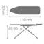 Brabantia Size A Ironing Board with Steam Iron Rest-51098723