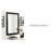 Ammanda Whitley Framed Rectangle Wall Mirror-1570056555-1570056468