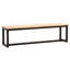 Solid Wood Bench