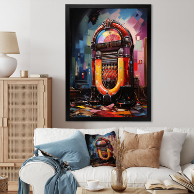 " Jukeboxe Groove Gallery Pointillism "
