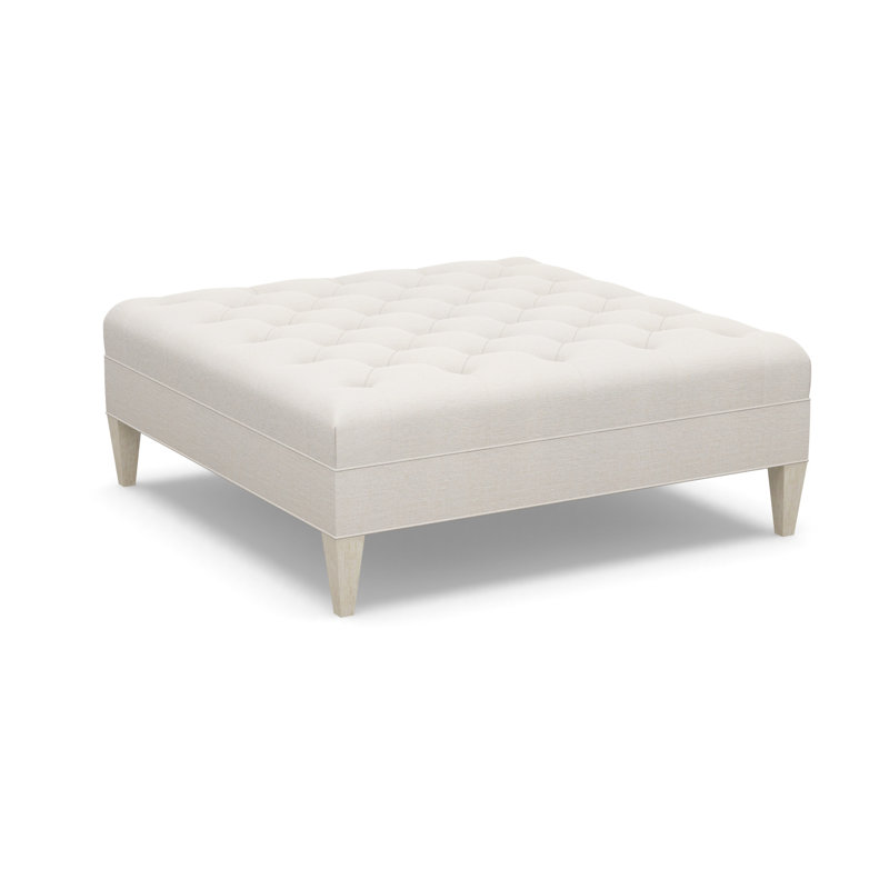 Square Ottoman, 9637-49, Sandstone