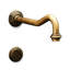 Robinet à capteur sans contact BathSelect, bronze antique - Fonctionnement automatique mains libres