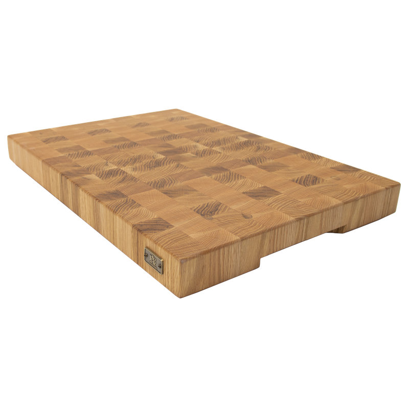Oak Solid Wood Cutting Board, 14" W x 20" L