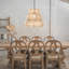 Luminaire suspendu géométrique 20 po Alana Bohemian