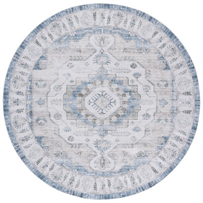 Tyaria Machine Washable Performance Oriental Rug