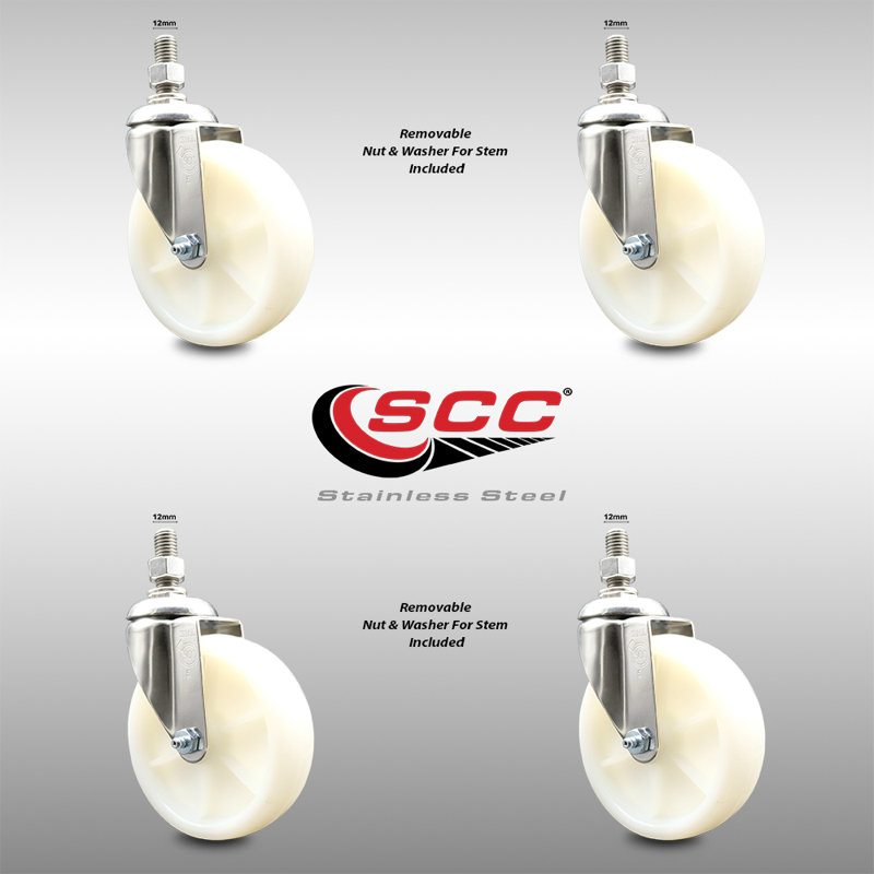 Nylon Swivel Caster
